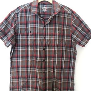 Men’s Short Sleeve button up